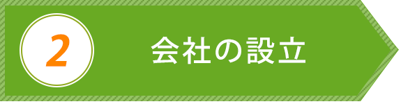 会社の設立