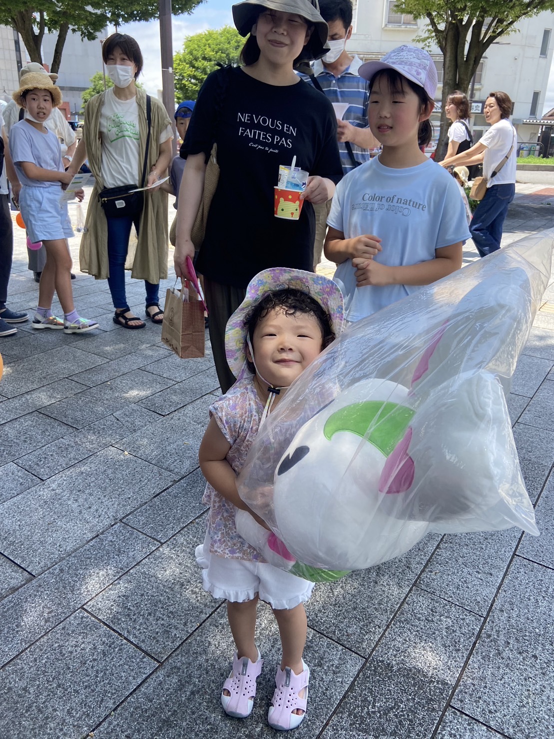 写真：お花